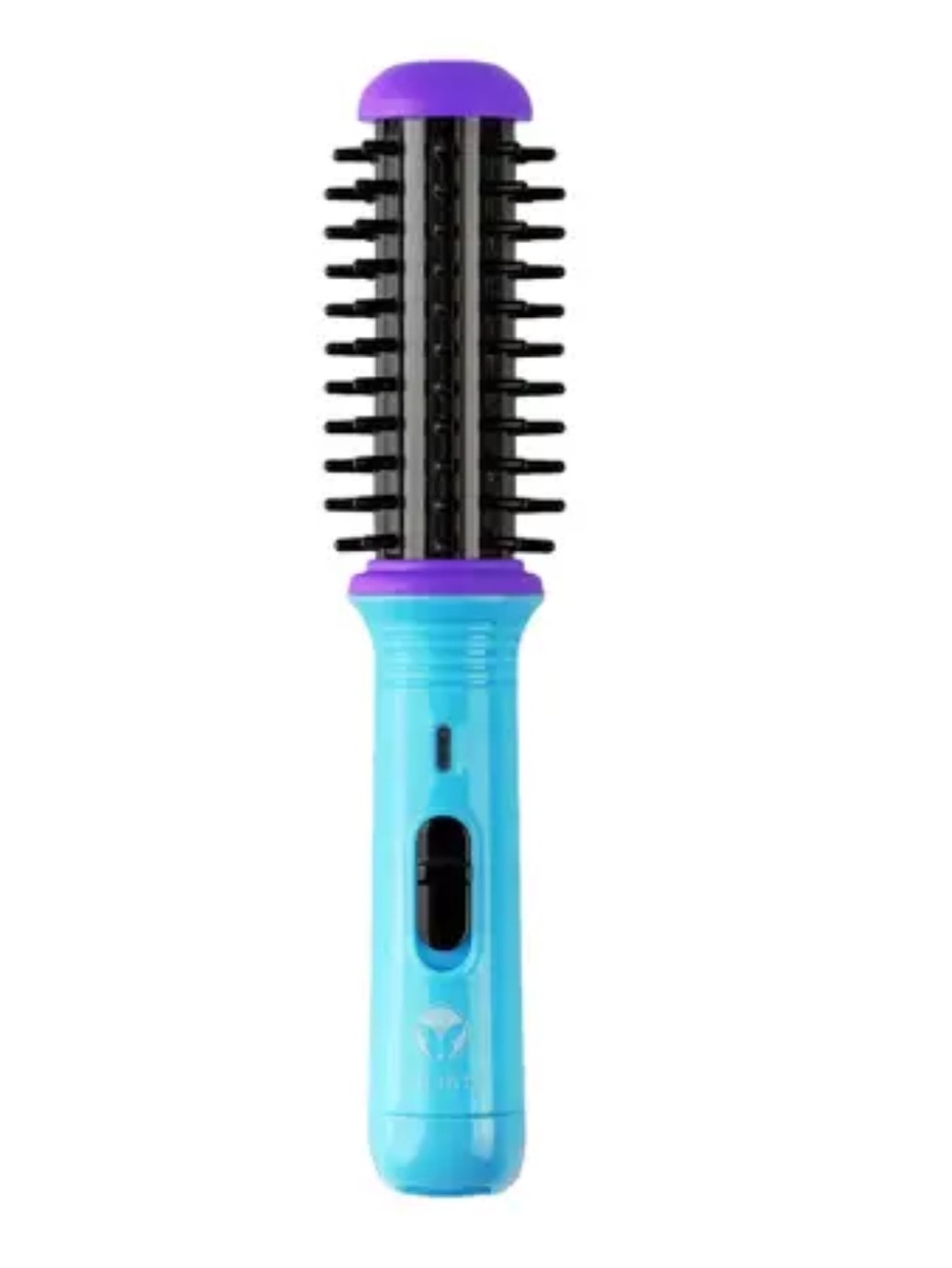 CALISTA Gogo Mini Round Brush, Berry, NWT